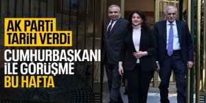 Ömer Çelik: Cumhurbaşkanımız, DEM heyeti ile bu hafta görüşebilir