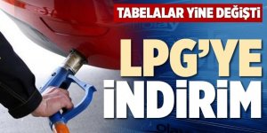 LPG'ye indirim geldi