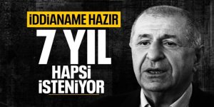 Ümit Özdağ hakkında iddianame düzenlendi