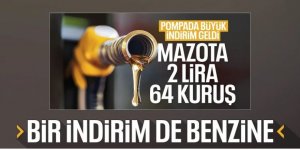 Motorine indirim geldi: Gözler benzine çevrildi