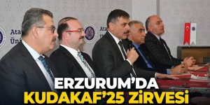 Erzurum’da KUDAKAF’25 zirvesi: Cumhurbaşkanı geliyor