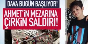 Ahmet Minguzzi'nin mezarına çirkin saldırı!