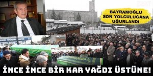 Tahsin Bayramoğlu'na son görev