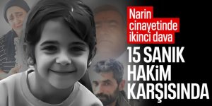 Narin Güran cinayetinde ikinci dava: Tutuklular adliyeye sevk edildi