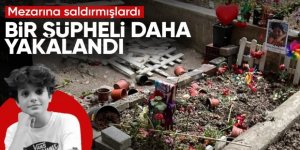 Minguzzi'nin mezarını tahrip eden şüpheli yakalandı