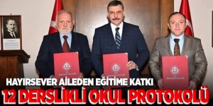 Hayırsever aileden eğitime destek: Palandöken'e okul yapıyorlar