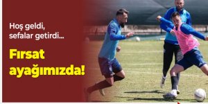 Erzurumspor FK: Fırsat ayağımızda!