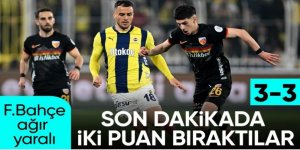 Fenerbahçe'de ortalık karıştı: Polis müdahale etti