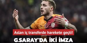 G.Saray'da iki imza