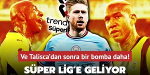 Ve Anderson Talisca'dan sonra bir bomba daha!