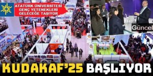 Türkiye'nin en büyük kariyer fuarlarından KUDAKAF’25 başlıyor