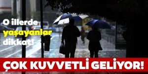 Şemsiyeleri hazırlayın: Sıcaklıklar düşüyor...
