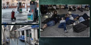 Avrupa'da elektrik gitti, hayat durdu!