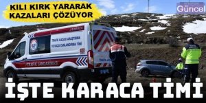 Jandarmanın KARACA Timi kazaları bilimsel yöntemlerle çözüyor