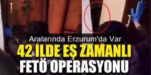 42 ilde FETÖ operasyonu: 169 şüpheli yakalandı