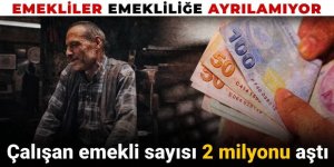 Emekliler emekliliğe ayrılamıyor!