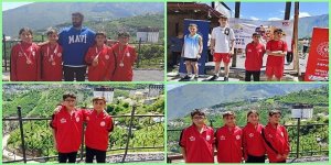 Köprüköy GSM sporcuları Türkiye Şampiyonası'nda