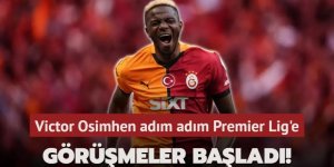 Görüşmeler başladı! Victor Osimhen adım adım Premier Lig'e