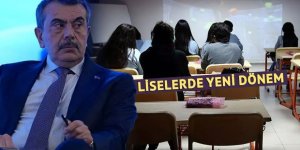 Liselerde sistem değişiyor!