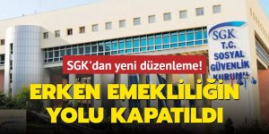 Bazı mesleklerde haksız emekliliğe son! SGK'dan düzenleme