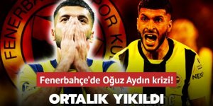 Fenerbahçe'de Oğuz Aydın krizi!