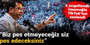 X engellendi! İmamoğlu TikTok'tan seslendi: Biz pes etmeyeceğiz siz pes edeceksiniz