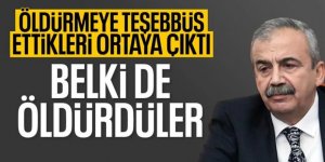 DEM Parti doğruladı: Sırrı Süreyya Önder'e suikast girişiminde bulunulmuş