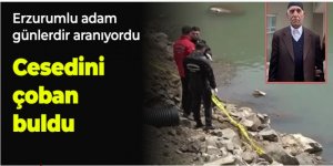 Erzurum'da yaşlı adam aranıyordu Cesedi bulundu