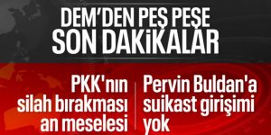İşte PKK'nın beklenen tarihi açıklaması: Fesih kararı gelmedi