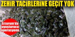 Erzurum'da zahir tacirlerine darbe: 1 kişi tutuklandı
