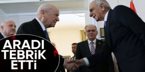 Bahçeli'den Ahmet Türk'e tebrik telefonu