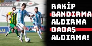 Dadaş'ın Play-Off'ta rakibi Bandırmaspor