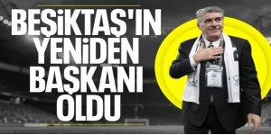 Beşiktaş'ta Serdal Adalı yeniden başkanlığa seçildi