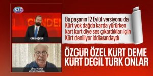 Cihat Yaycı'dan Özgür Özel'e: Kürt deme Türk milleti de