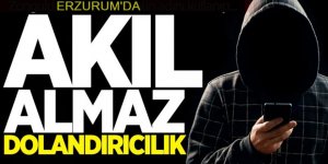 Erzurum'da besicinin Dana paraları buhar oldu!