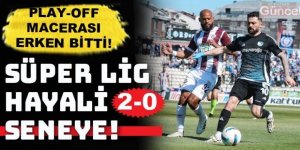 Erzurumspor Süper Lig hayaline Bandırma'da veda etti: 2-0
