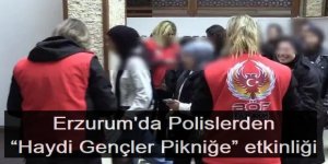 Polislerden “Haydi Gençler Pikniğe” etkinliği yapıldı