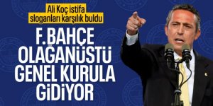 Fenerbahçe'den olağanüstü genel kurul kararı!
