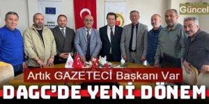 Doğu Anadolu Gazeteciler Cemiyeti'nde yeni dönem: Gazeteci Başkanı oldu