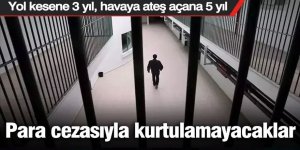 Para cezası ile kurtulamayacak!