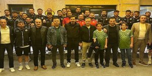 Tortumspor kampına ziyaret