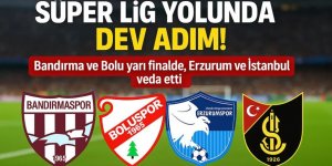 Bandırma ve Bolu yarı finalde, Erzurum ve İstanbul veda etti!