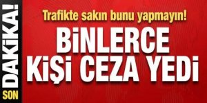 Bakan Yerlikaya açıkladı! Standart dışı far ve ışık kullanımına geçit yok