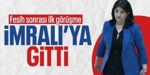 DEM'den PKK'nın fesih kararından sonra İmralı'ya ilk ziyaret