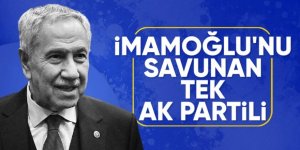 Bülent Arınç, İmamoğlu'nun tutuklu yargılanmasına karşı çıktı