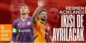 Galatasaray'dan 2 oyuncuyla ilgili ayrılık açıklaması