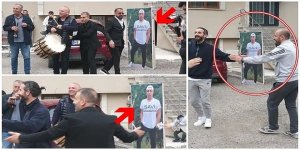 Futbol camiası Başçoban'ı unutmadı