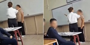 Yer: İstanbul! Öğretmeni böyle görüntülediler