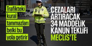 Trafik güvenliğini hiçe sayanlara rekor cezalar geliyor