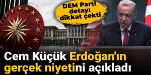 Cem Küçük Erdoğan'ın gerçek niyetini açıkladı